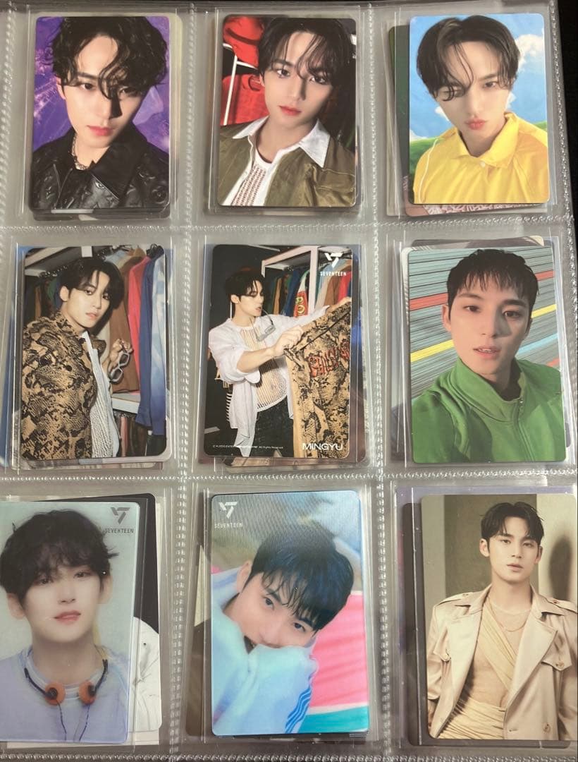 seventeenセブチ まとめ売り ミンギュ　MINGYU