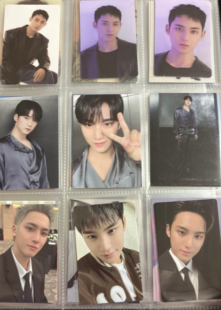 seventeenセブチ まとめ売り ミンギュ　MINGYU