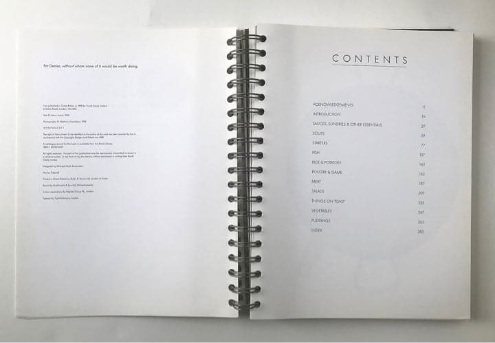 【 THE FIFTH FLOOR COOK BOOK 】