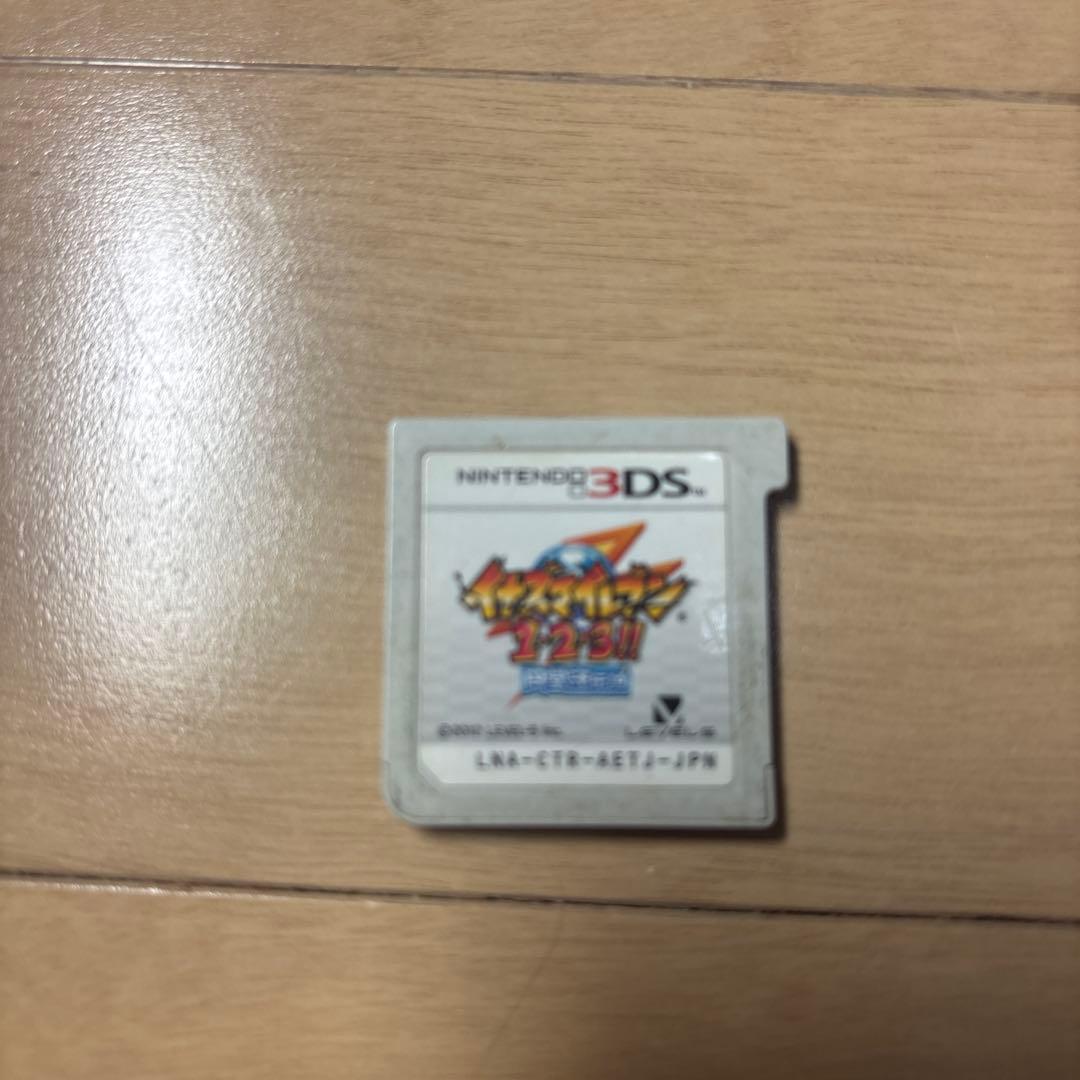 Nintendo3DS イナズマイレブン1・2・3 円堂守伝説
