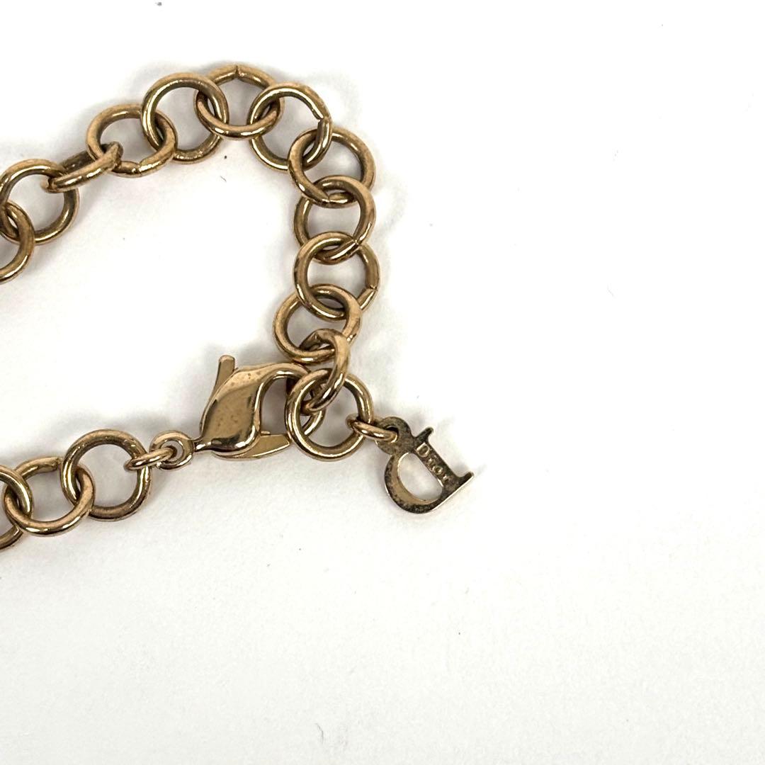 vintage クリスチャンディオール ハートロック＆鍵ネックレス