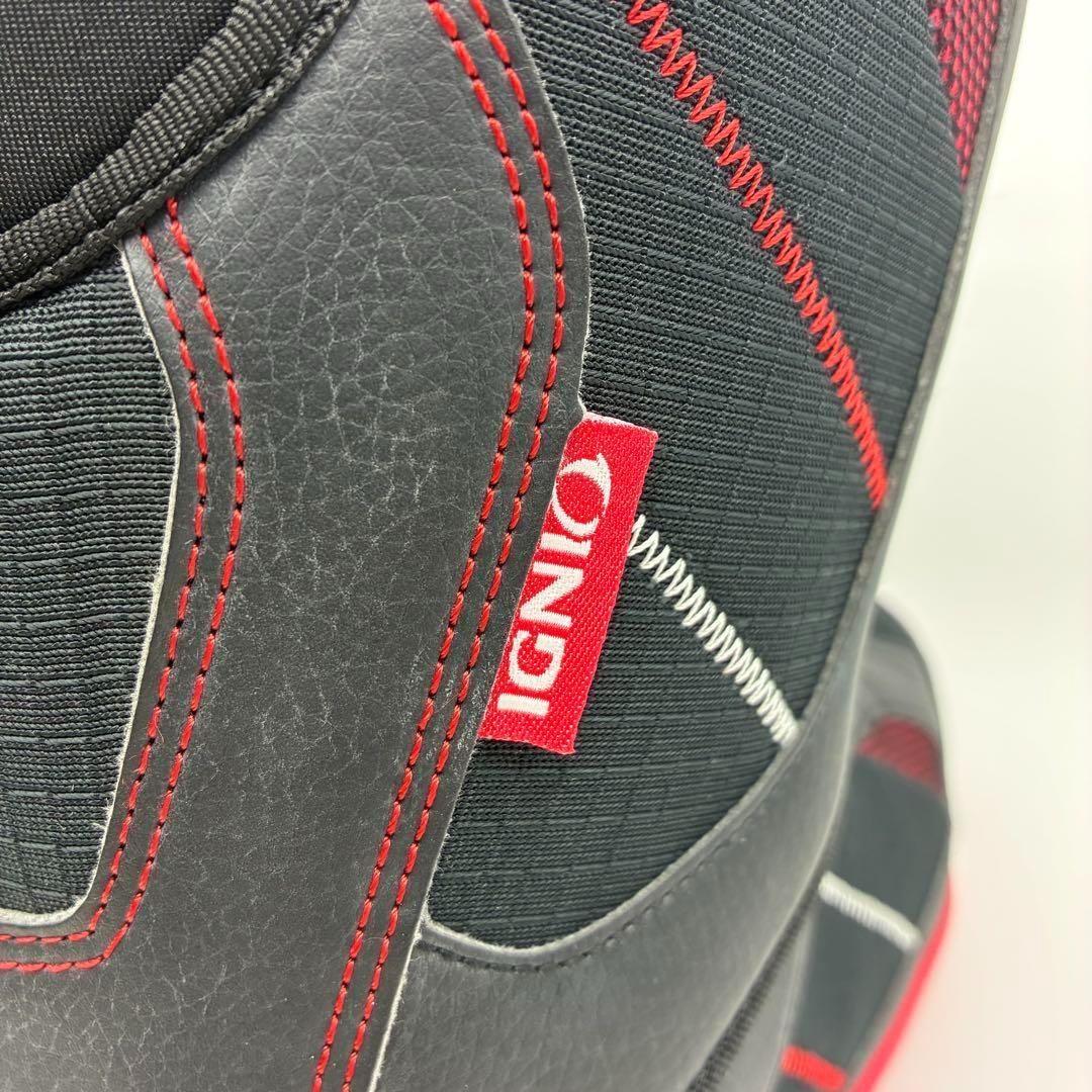 【美品】IGNIO スノーボード ブーツ BOA ダイヤル式 24cm ブラック