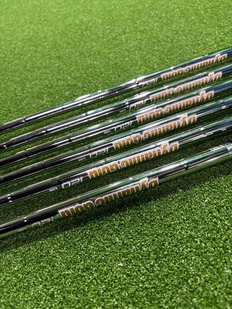 特注　ヤマハ　RMX VD/M 5〜P アイアンセットDG120 S200