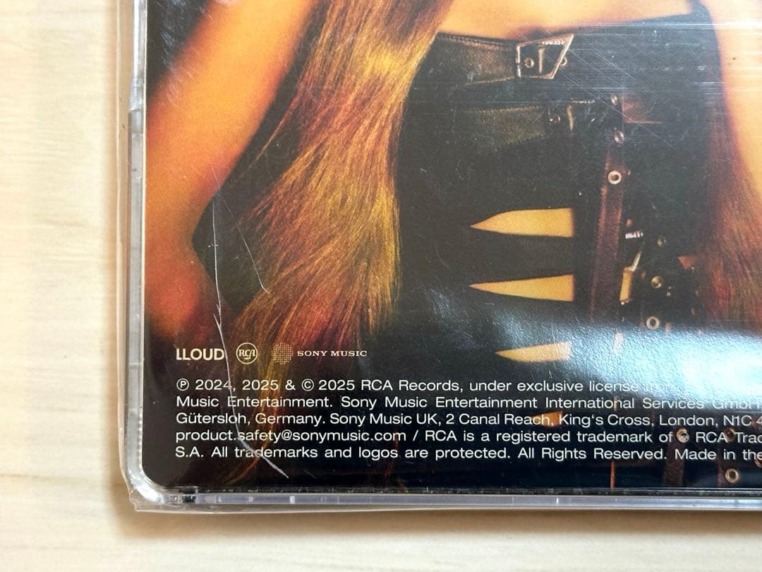 サイン入り Lisa 「Alter Ego」 CDアルバム 新品未開封 輸入盤