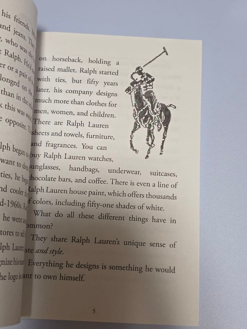 洋書 Who Is Ralph Lauren?