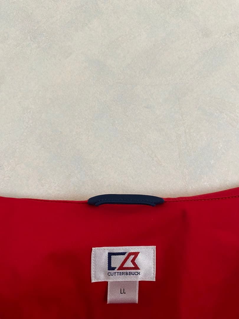 美品 CUTTER&BUCK ブルゾン サイズLL メンズ カッターアンドバック