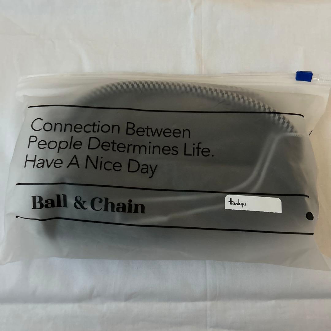 新品 阪急限定 Ball&Chain（ボールアンドチェーン） スヌーピー Ｌ