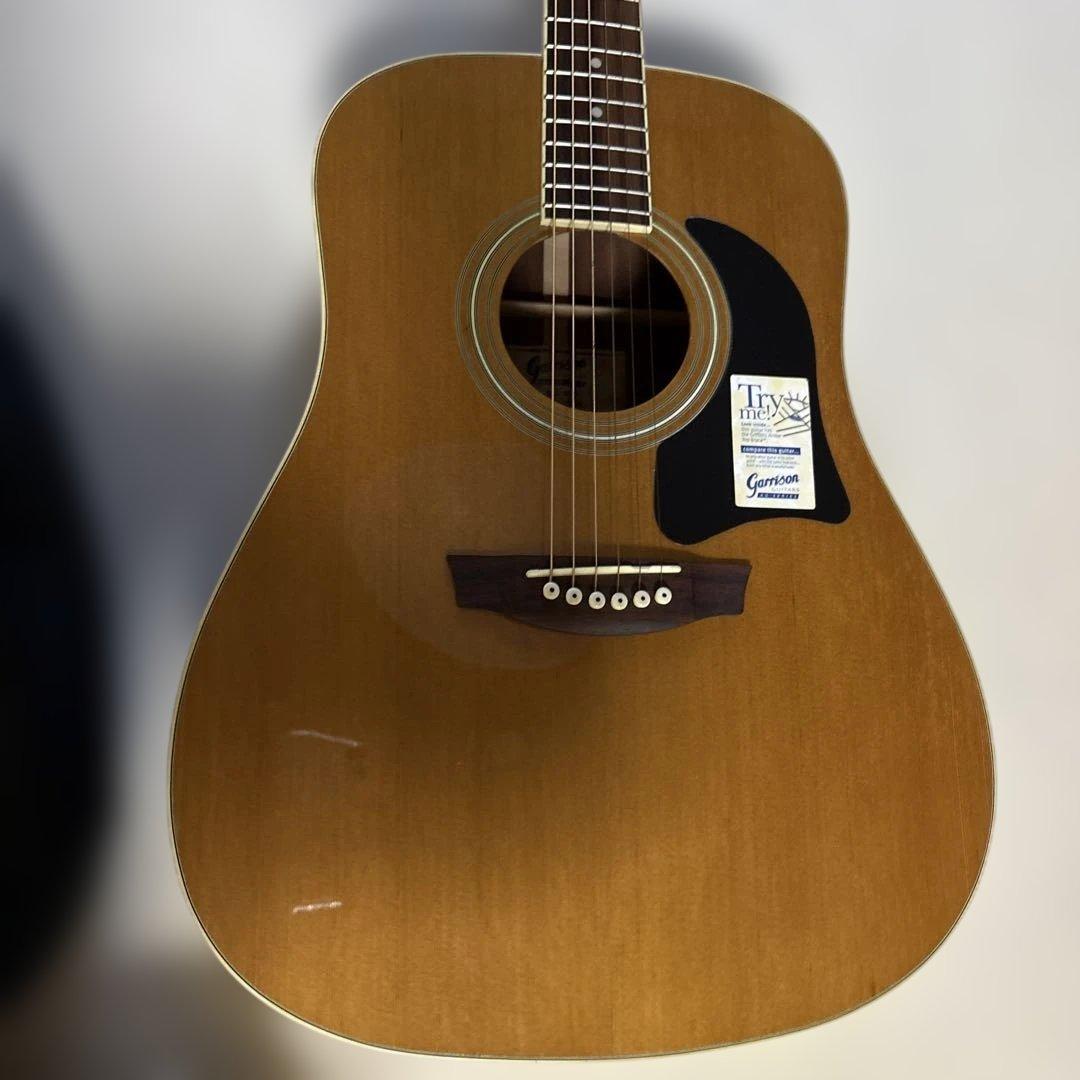 Garrison アコースティックギター ギターケース付き　AG-400 美品