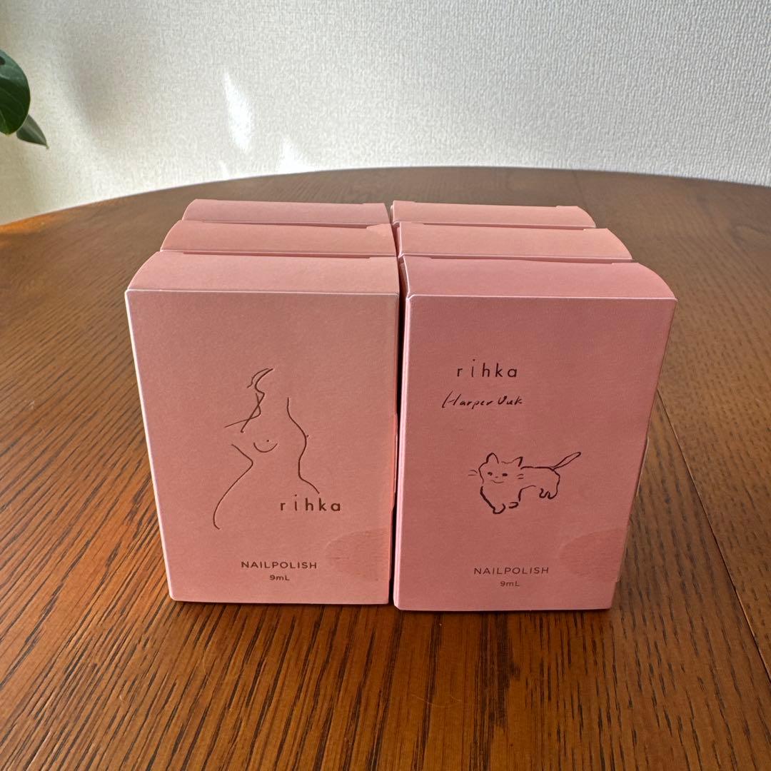 リーカ　ネイルポリッシュ　セット