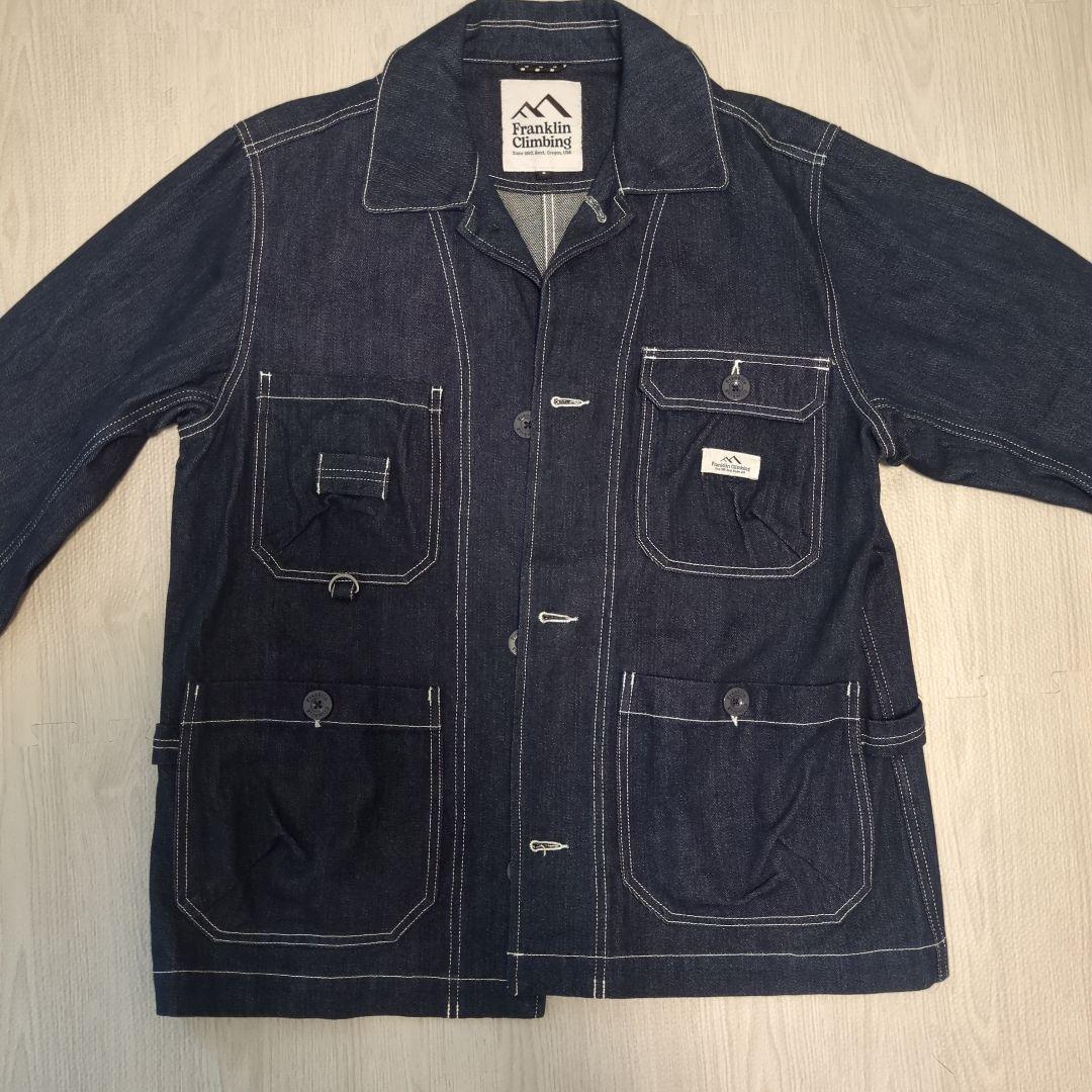 じゅんじゅんFRANKLIN CLIMBING デニムセットアップ