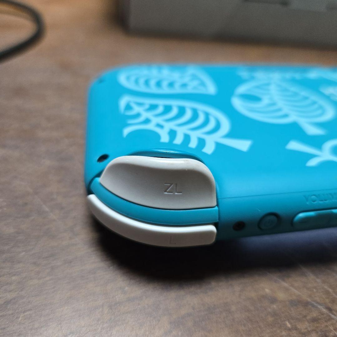 Nintendo Switch Lite ターコイズ どうぶつの森　本体