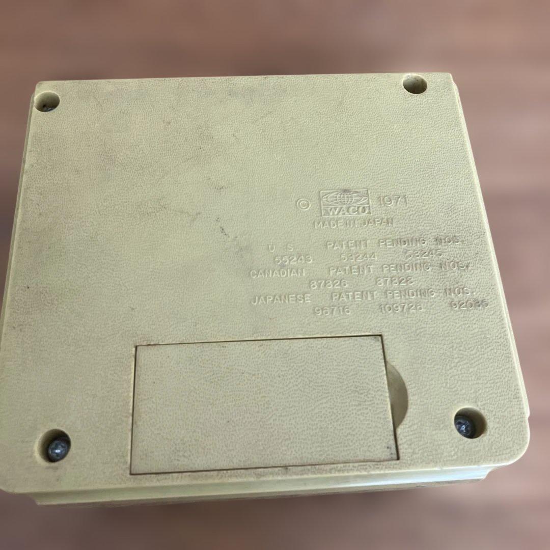 ワコー（Waco）製のヴィンテージ「ドローポーカー」スロットマシン玩具　日本製