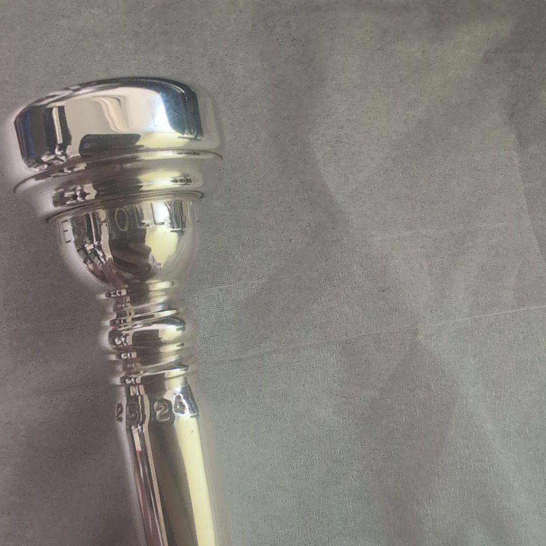 ボブリーブス トランペット用マウスピース オーケストラモデル　3C-25-24