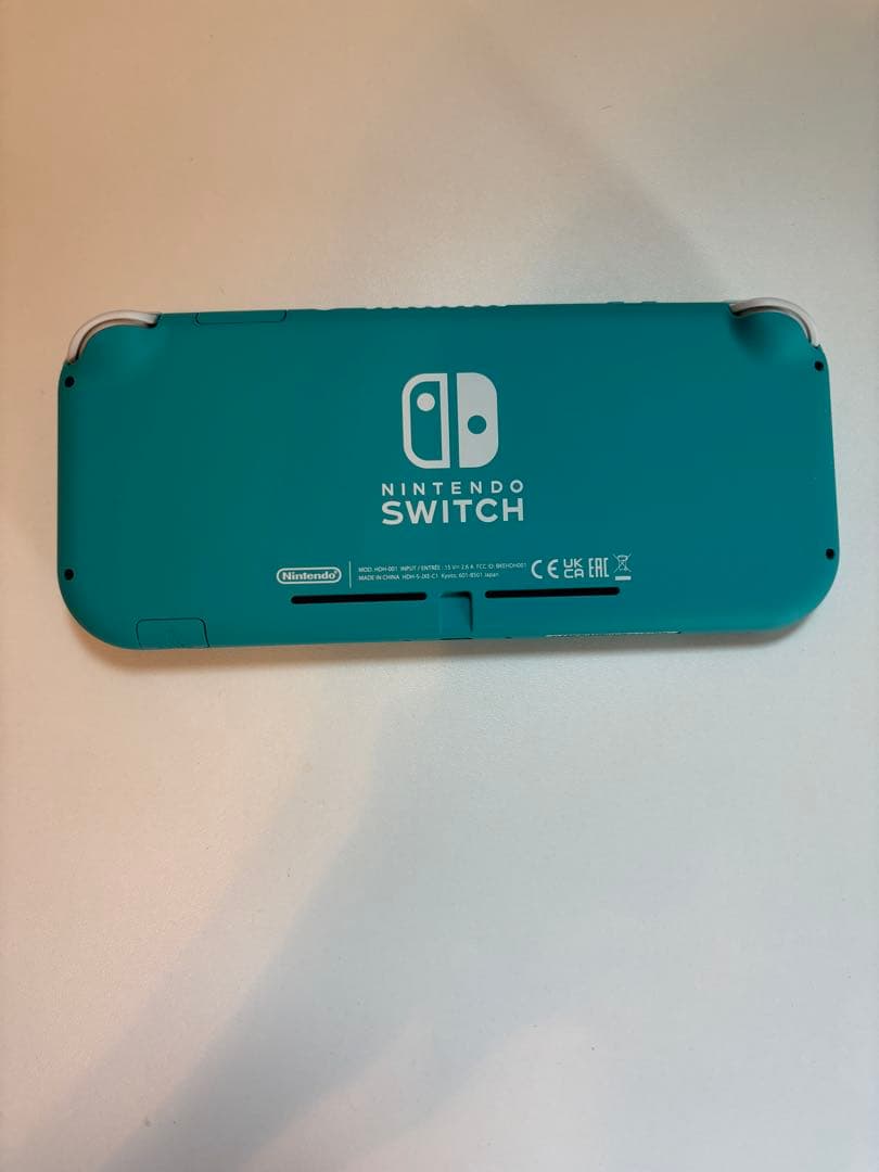 Nintendo Switch Lite ターコイズ + ゲーム2本+ケース