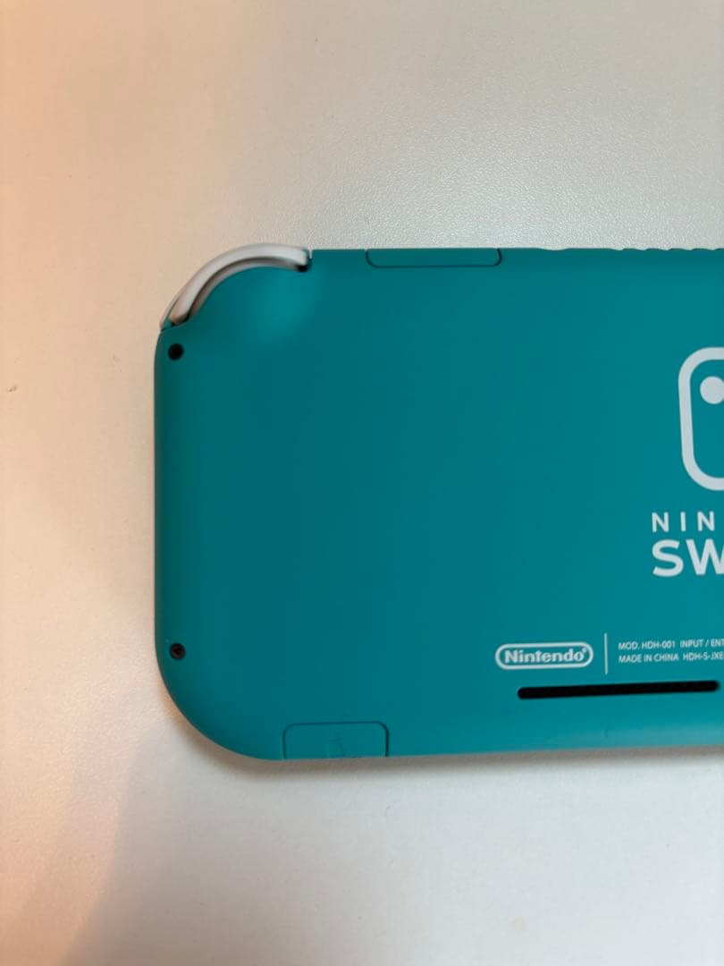 Nintendo Switch Lite ターコイズ + ゲーム2本+ケース