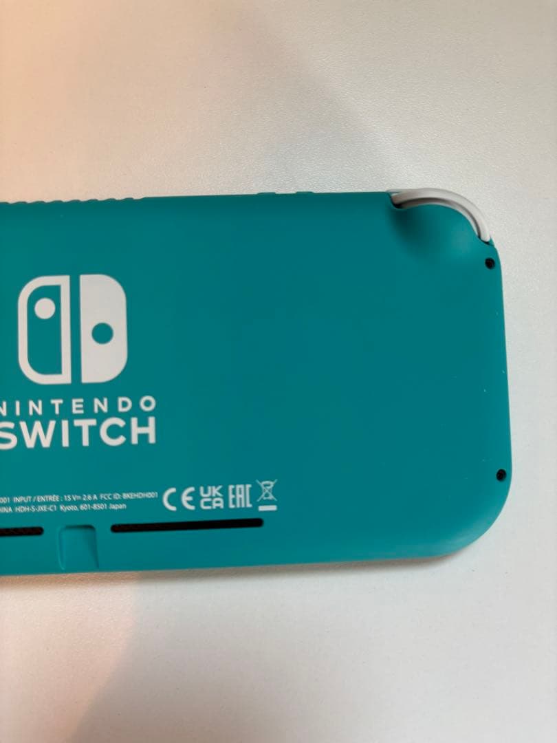 Nintendo Switch Lite ターコイズ + ゲーム2本+ケース