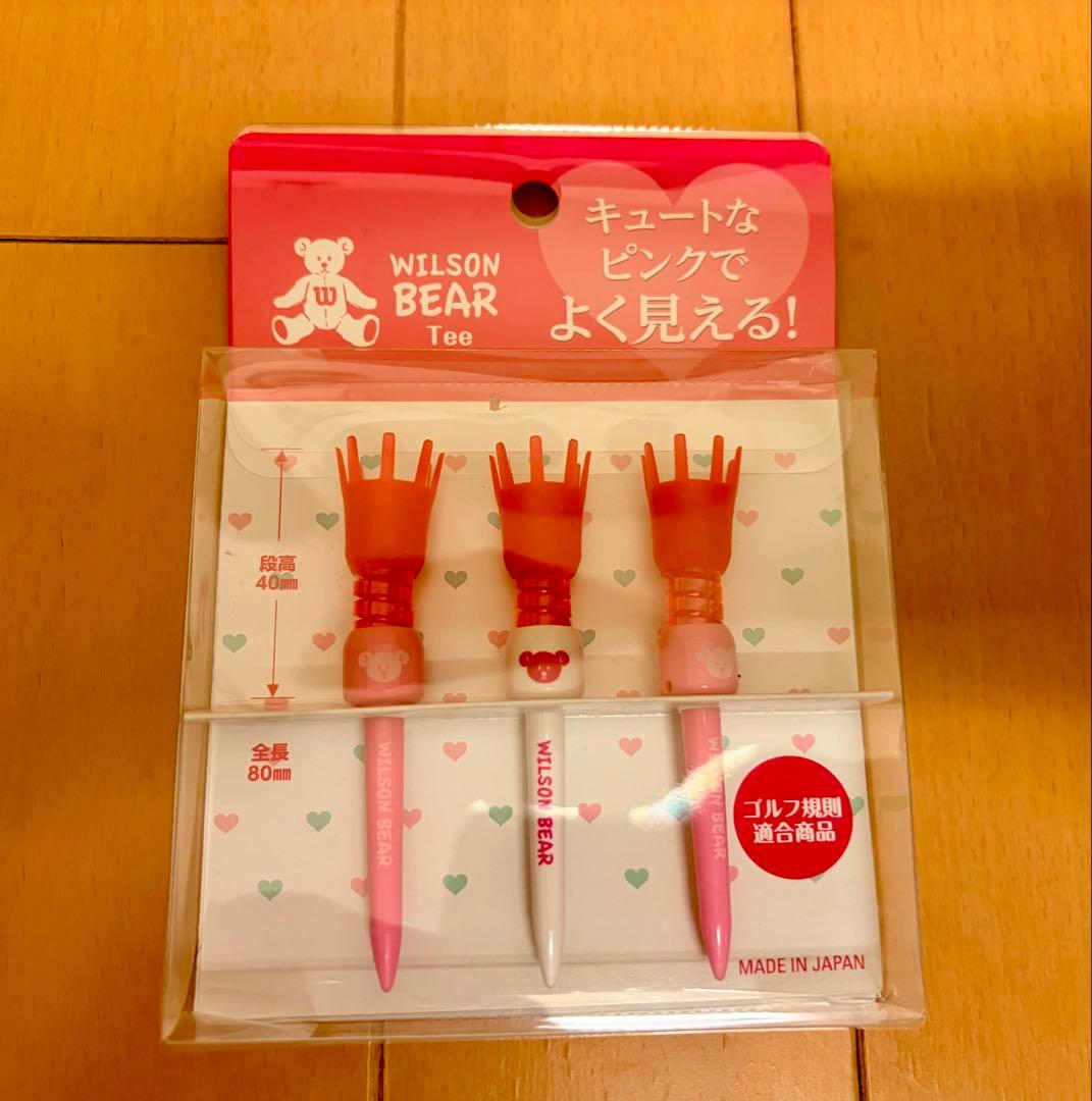 ❤️SHI❤️キャロウェイベアーニットセーター&キャップ＆ゴルフティーセット❤️