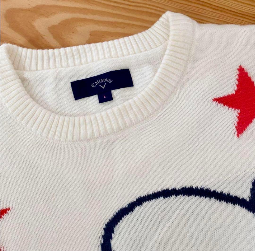 ❤️SHI❤️キャロウェイベアーニットセーター&キャップ＆ゴルフティーセット❤️