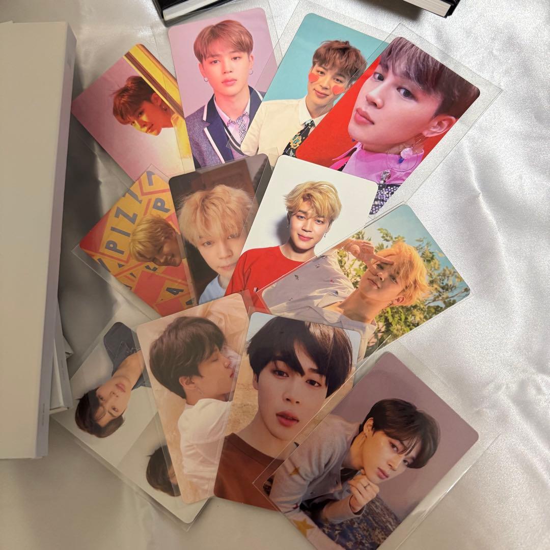 BTS LOVE YOURSELF アルバム ジミン トレカ セット