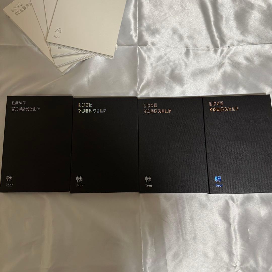 BTS LOVE YOURSELF アルバム ジミン トレカ セット