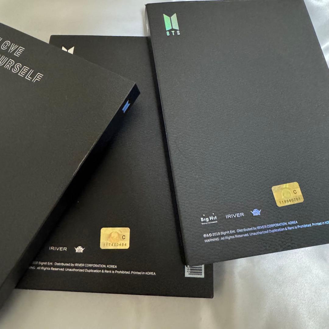BTS LOVE YOURSELF アルバム ジミン トレカ セット