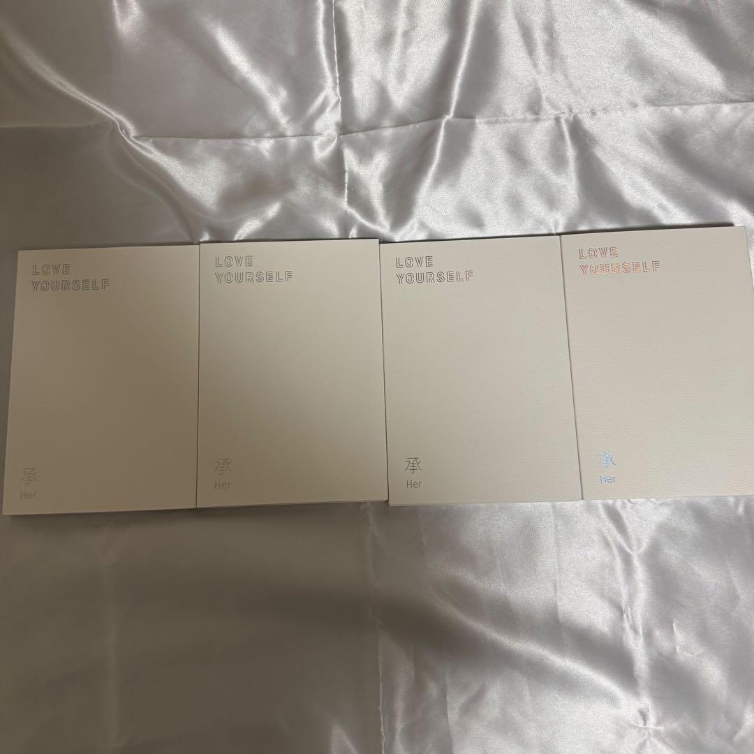 BTS LOVE YOURSELF アルバム ジミン トレカ セット