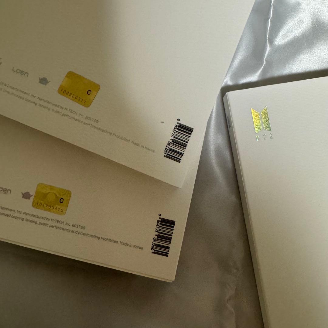 BTS LOVE YOURSELF アルバム ジミン トレカ セット