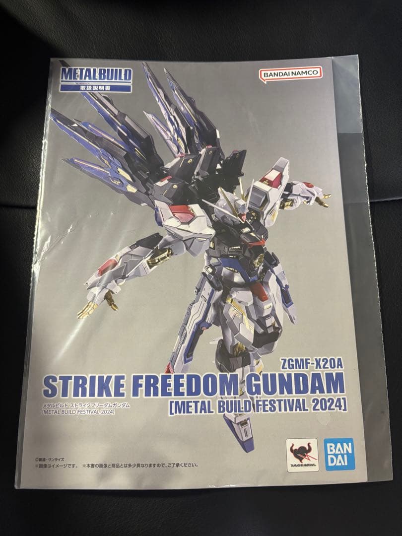 メタルビルド　ストライクフリーダムガンダム2024＋光の翼オプションセット
