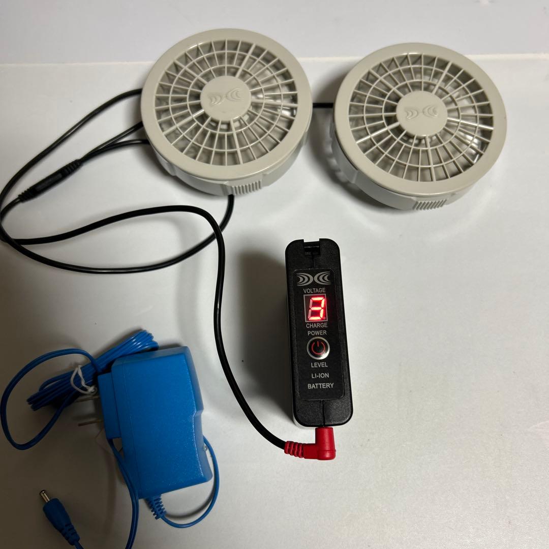 ジーベック XEBEC 空調服 ワンタッチファン スターターキット SP01GX