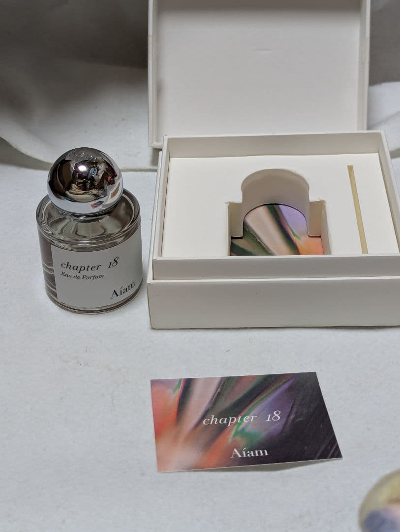 希少アイアムチャプター18オードパルファン50ml