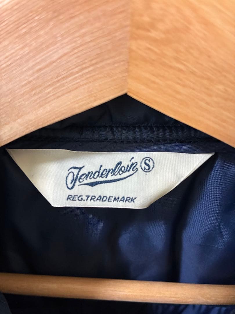 TENDERLOIN ネイビー ダウンベスト