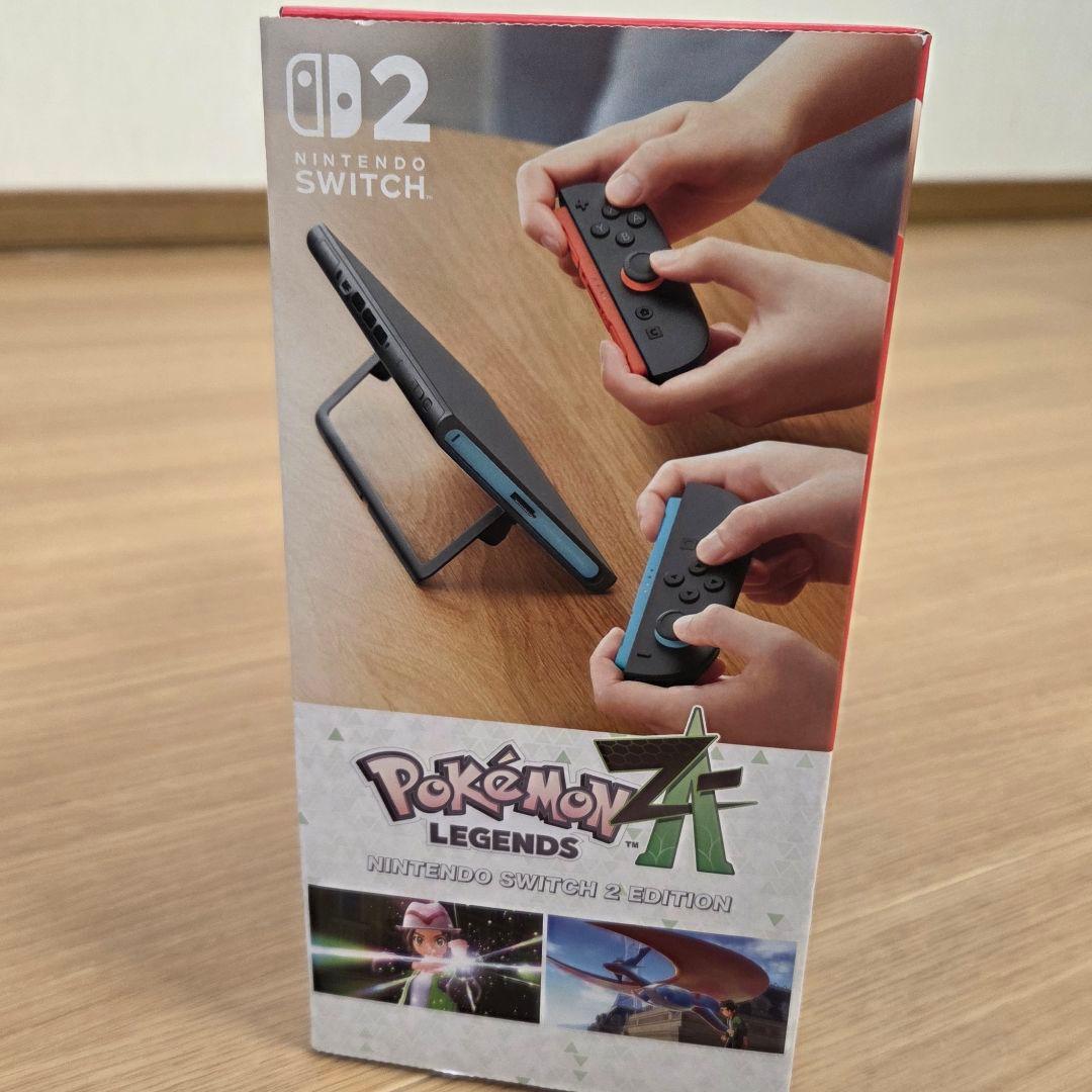 【新品未開封】Nintendo Switch2 ポケモンレジェンズZA セット