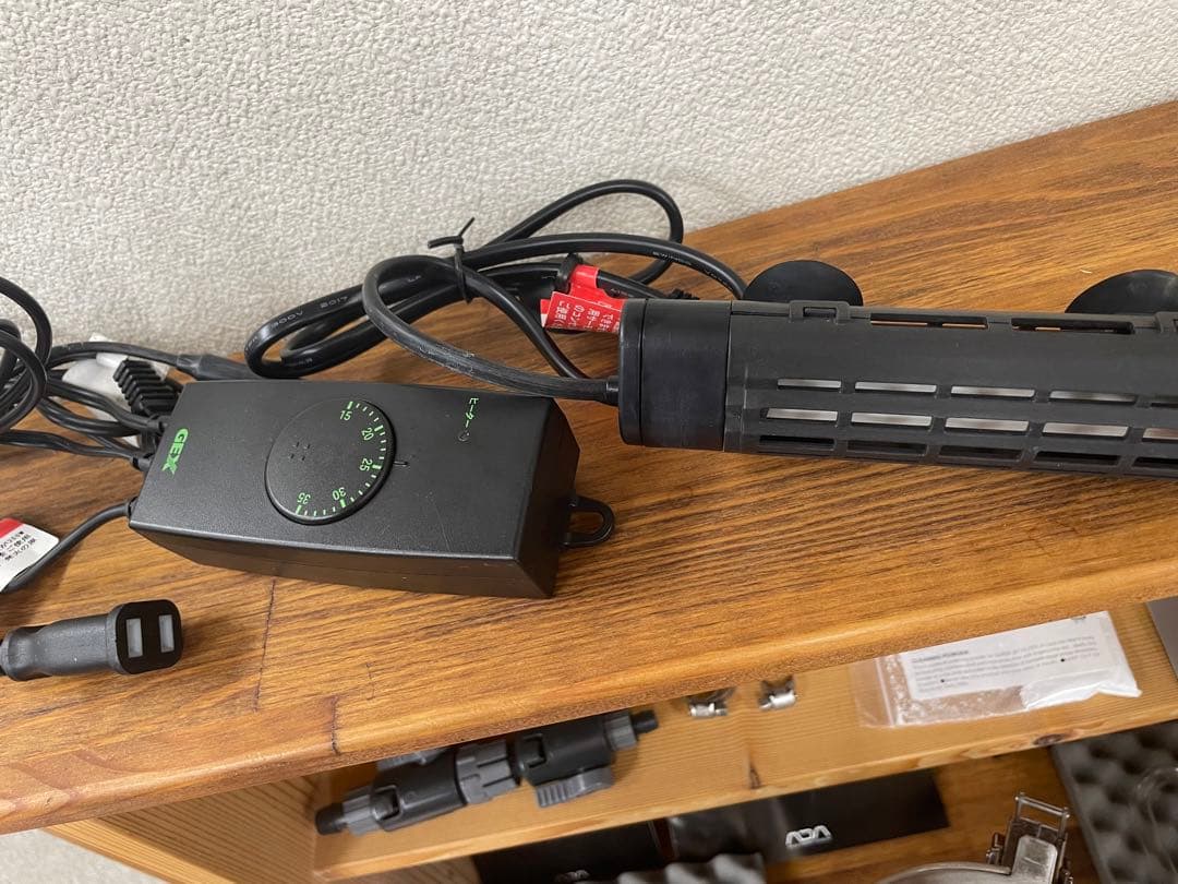 ADA スーパージェットフィルター 吸水排水パイプ付 ES-300 リリィタイプ