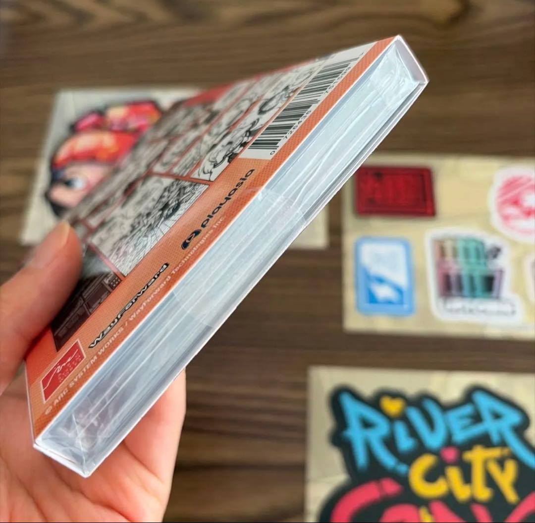 【新品未開封】リバーシティガールズ　コンプリートエディション Switch