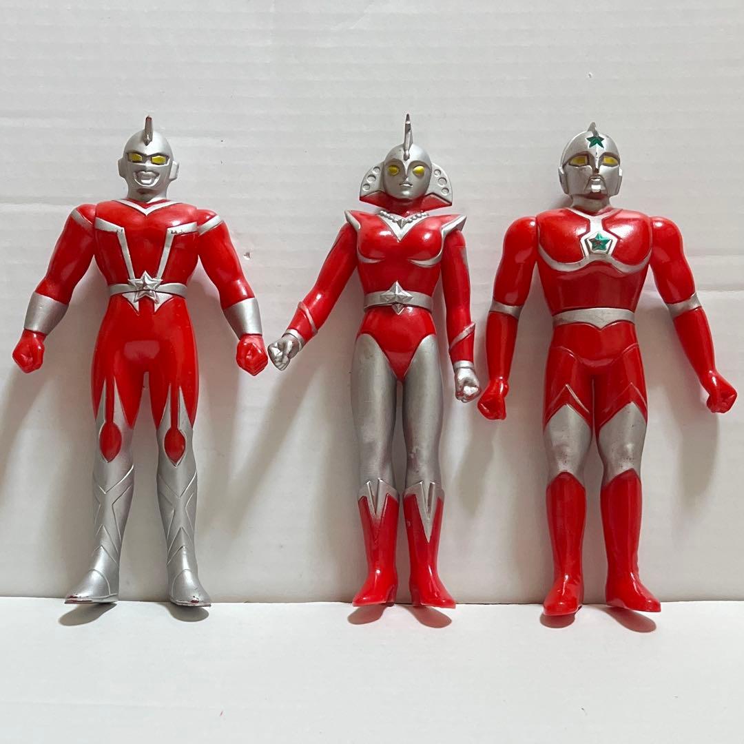 ☆ウルトラ怪獣シリーズ ソフビ 29体セット レトロ☆