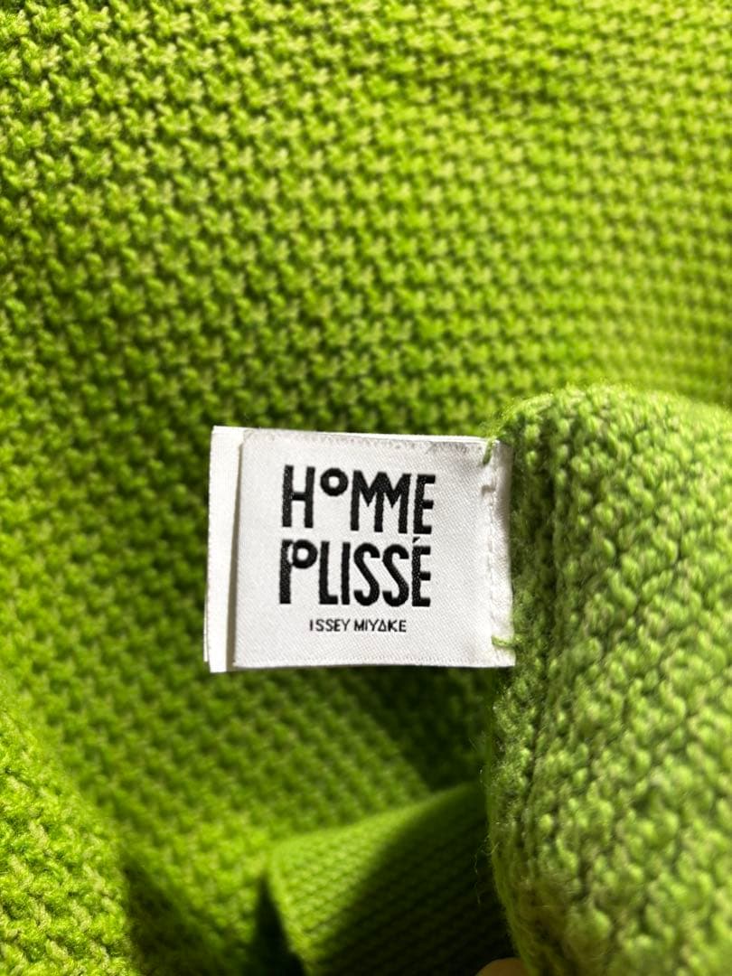 HOMME PLISSÉ ISSEY MIYAKE ハイネックニット