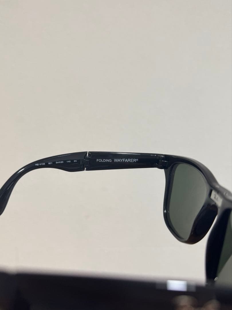 レイバン折り畳みサングラス 定価29040