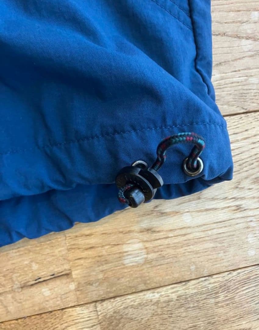 90s コロンビア アノラックパーカー　コットンウッド　　ネイビーL