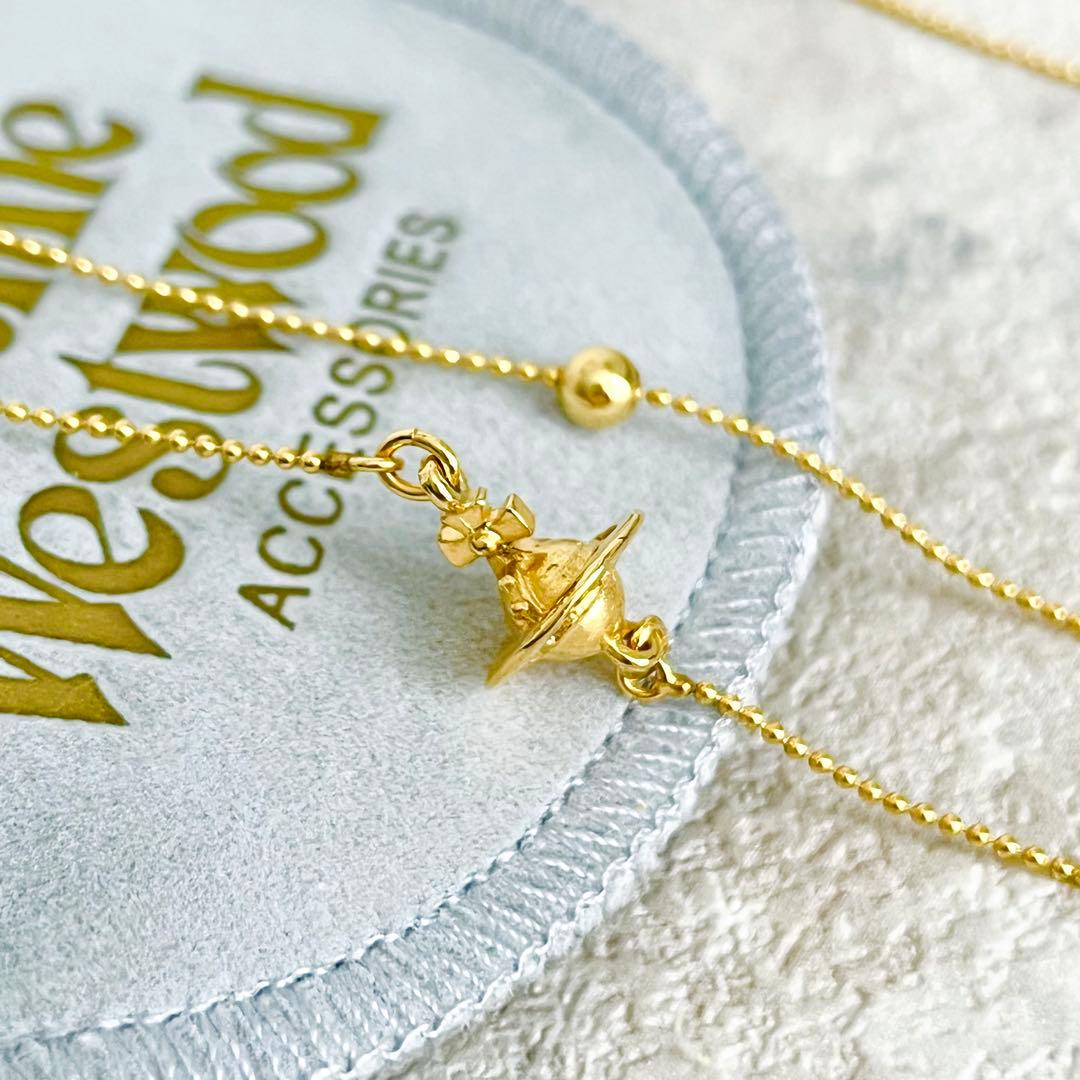 ✨廃盤希少品✨VivienneWestwood メガネチェーン オーブ ゴールド