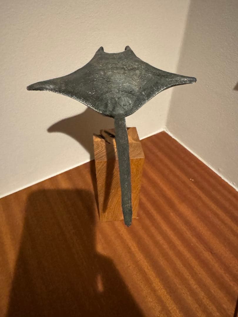 苔むす木工 kokemoku 木製台座付き 極美品