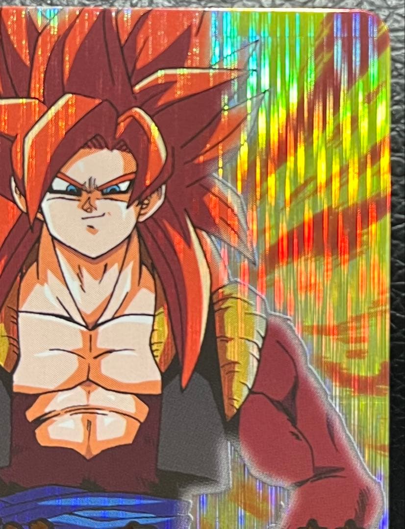 【今日だけ】ドラゴンボールデータカードダス ゴジータ4 161-Ⅱ 爆レア