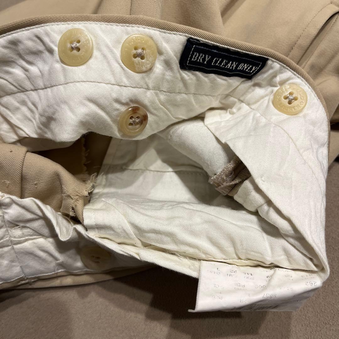 Polo by Ralph Lauren ベージュ スラックス
