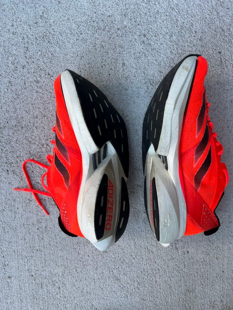 スパイク・シューズ adidas Adizero Adios Pro 3 RED 25