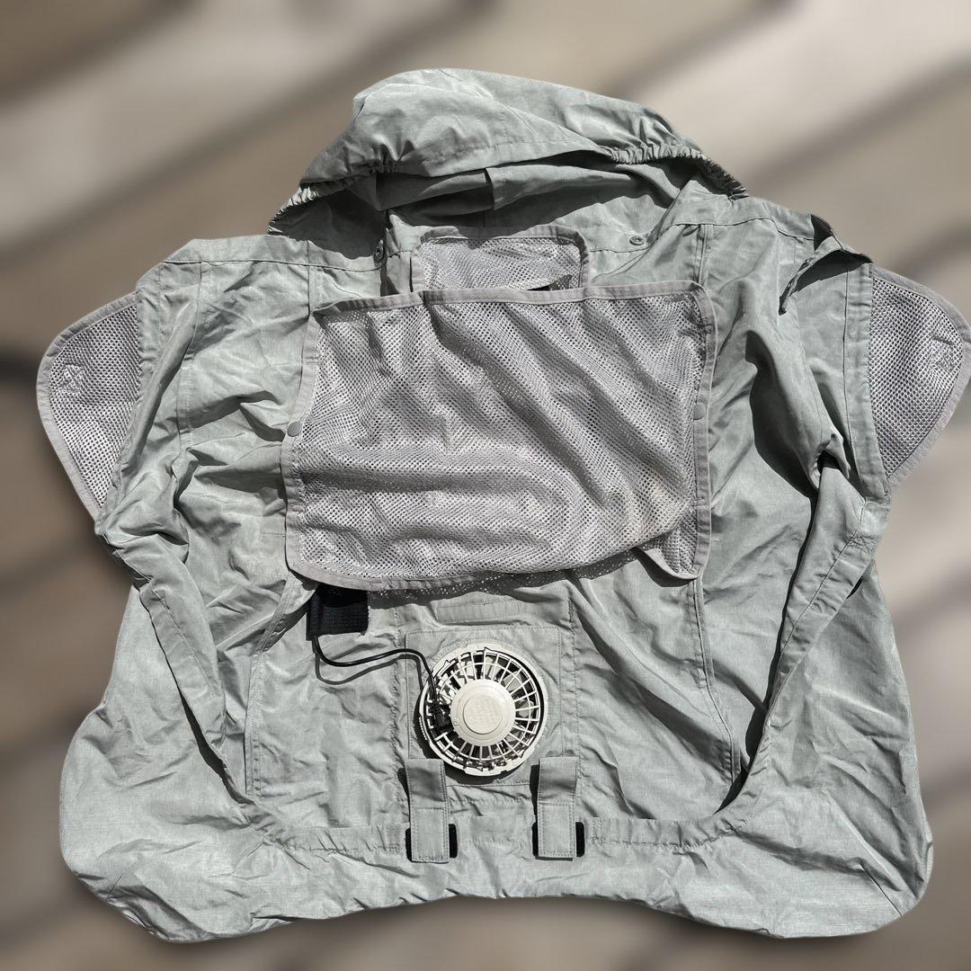 ベビーホッパー　空調ケープ