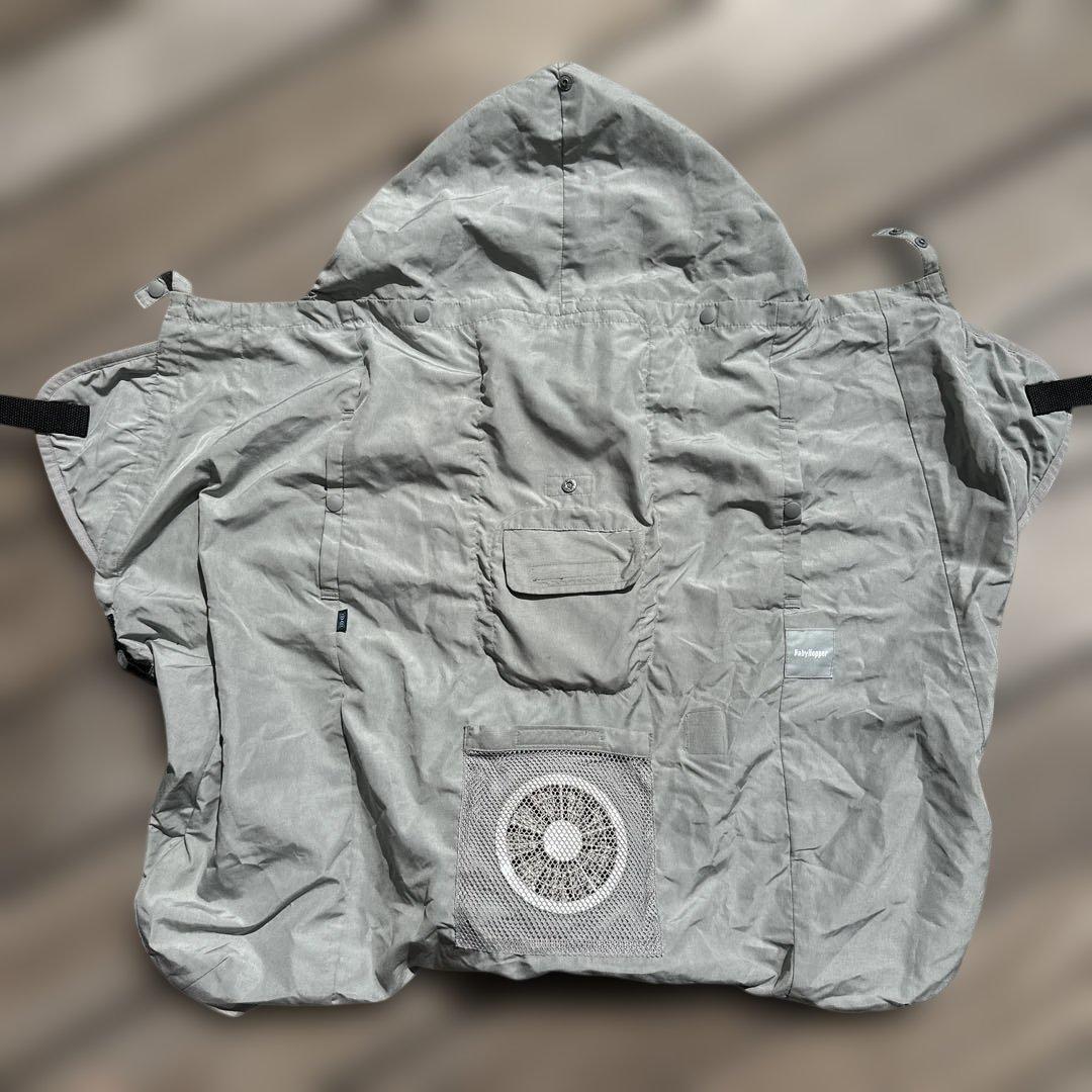 ベビーホッパー　空調ケープ