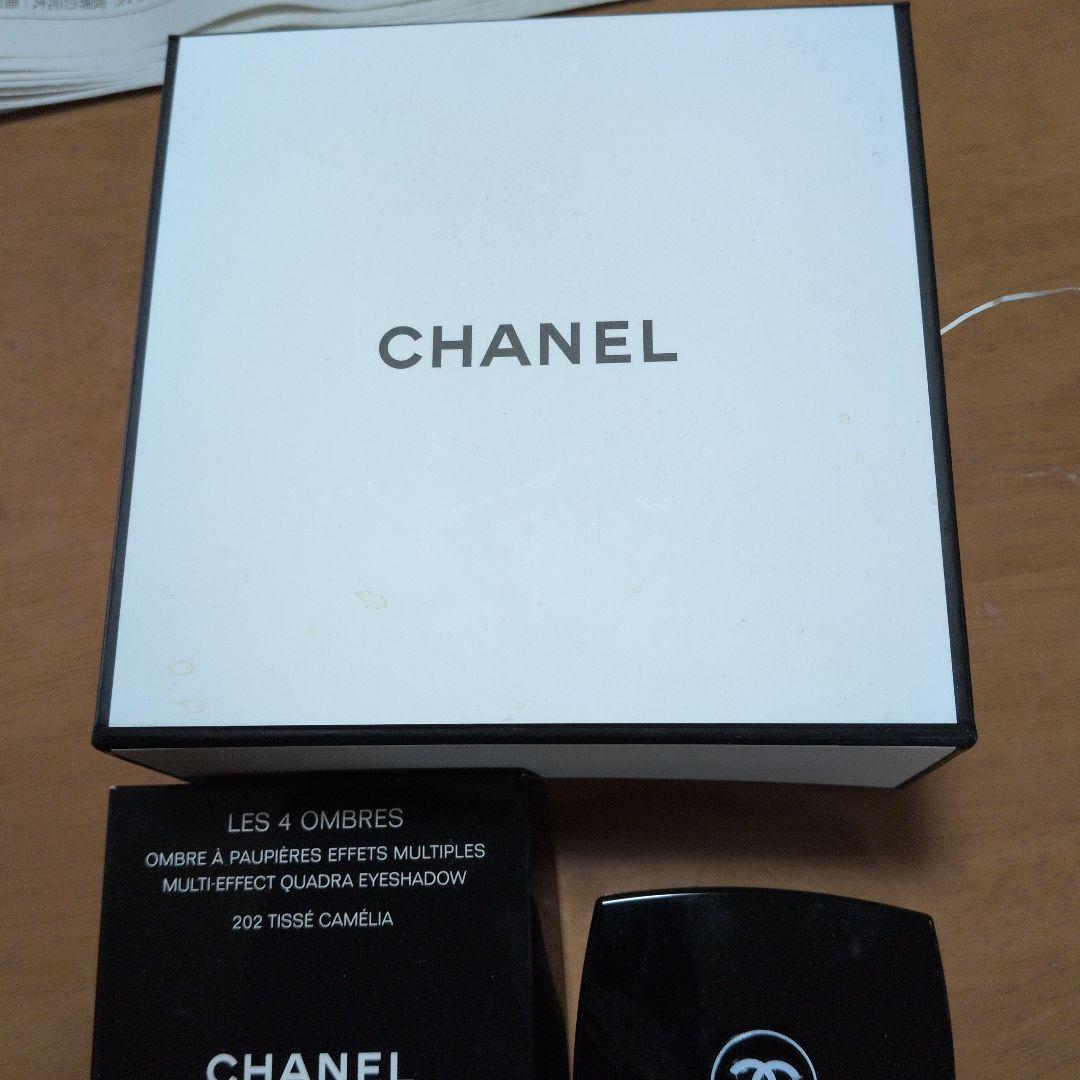 CHANEL LES 4 OMBRES 202 Tissé Camélia