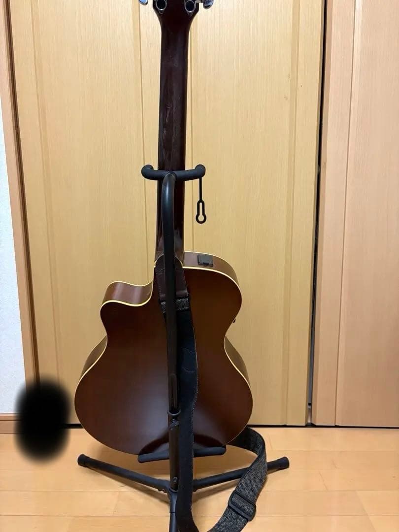 Yamaha APX-4A-SPLエレクトリックアコースティックギター ケース付