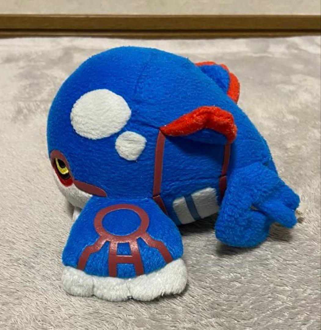 ポケモンセンター カイオーガ ぬいぐるみ ポケドール 2006年