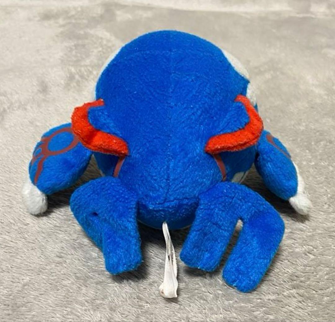 ポケモンセンター カイオーガ ぬいぐるみ ポケドール 2006年