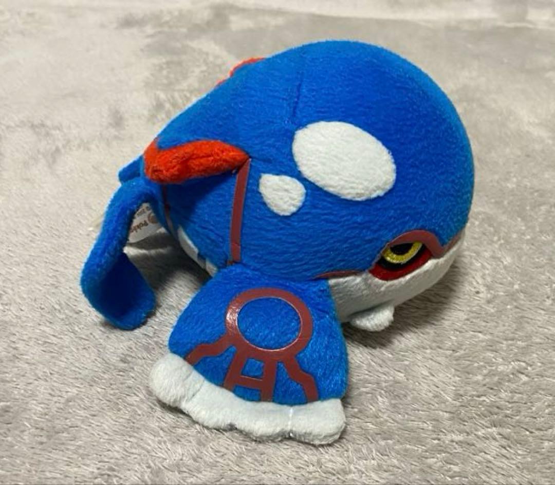 ポケモンセンター カイオーガ ぬいぐるみ ポケドール 2006年